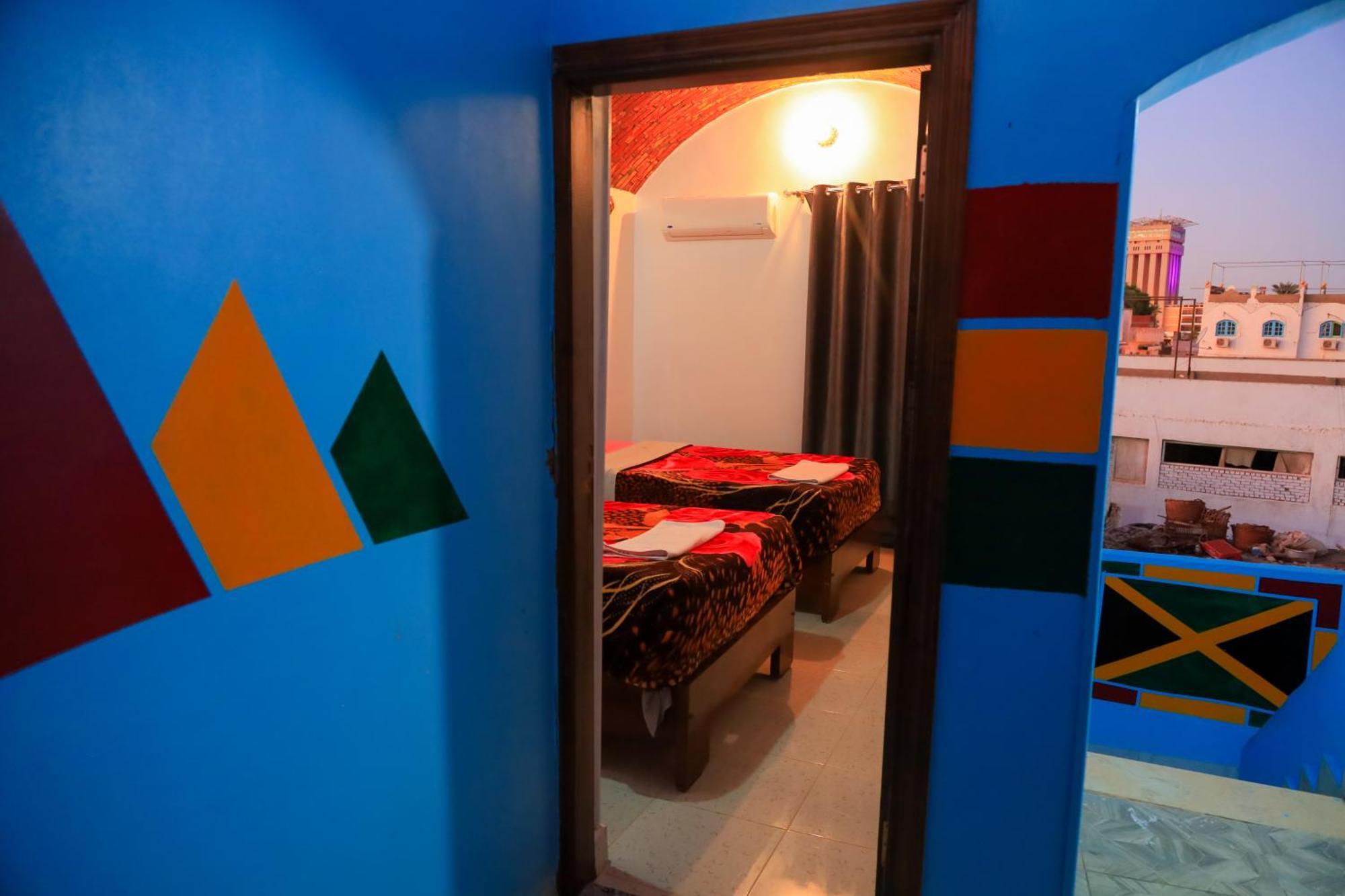 Jamaica Guest House アスワン 部屋 写真